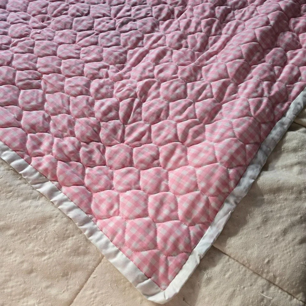 Handmade Child Tie Quilt 43